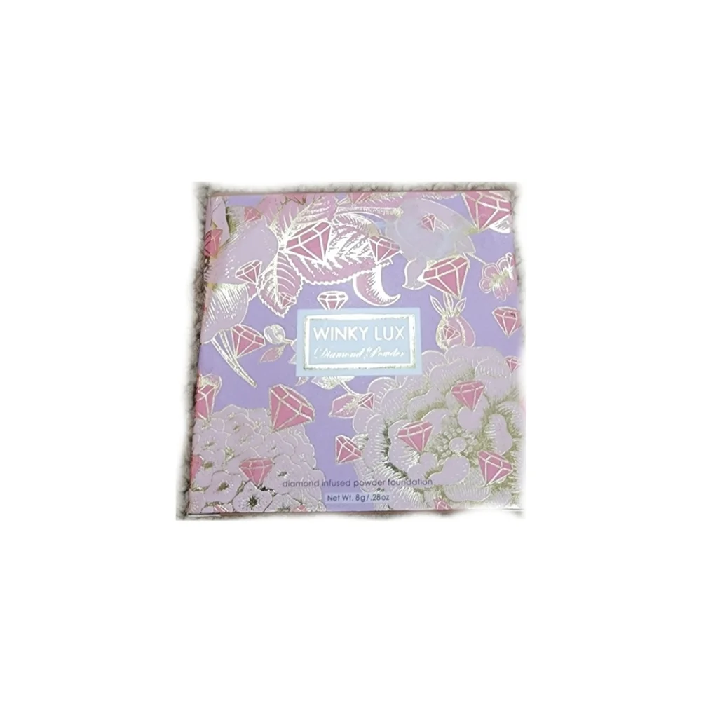 Winky Lux Pressed Powder Shade Deep